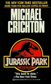 Jurassic park cover