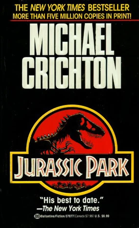 Libro Jurassic Park: A Novel Di Michael Crichton - Edizione In Inglese - Foto 7