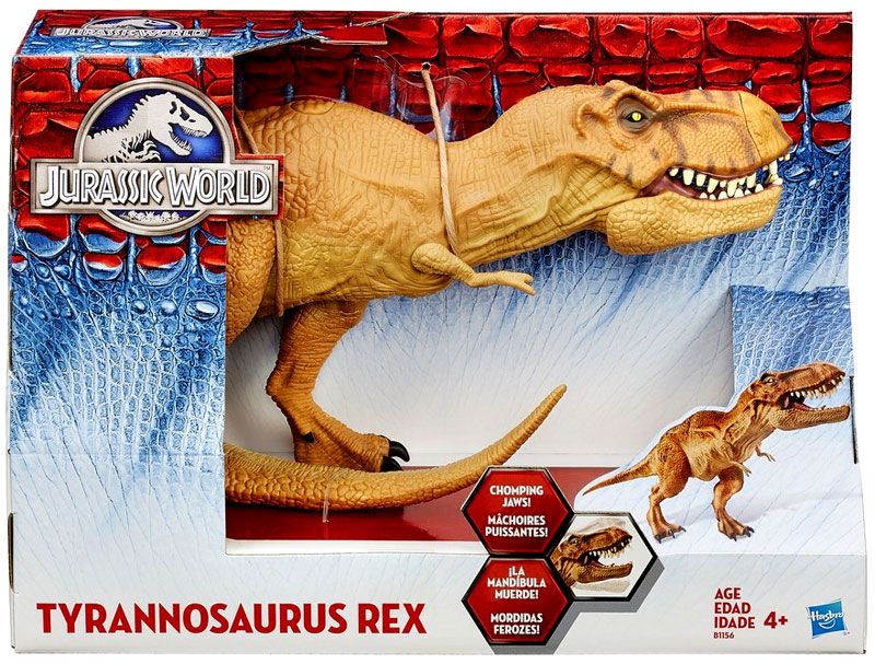 Details about   Tyrannosaurus rex T-rex Dinosaur Figure Model Toy Jurassic World Park Brown 