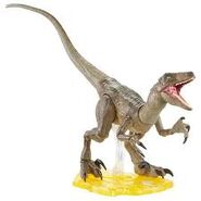 The Amber Collection Jurassic Park Velociraptor