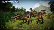 Chaos, Limbo, and Grim skins from the Camp Cretaceous DLC