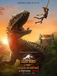 Jurassic World Colo du Crétacé Poster 1