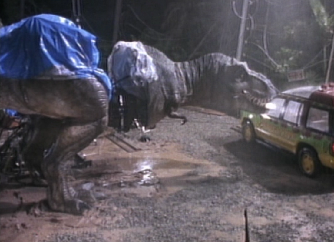 Tyrannosaurus rex animatronics Park) | Jurassic Park Wiki | Fandom