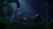 Baryonyx sleeping