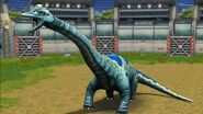 Maxed level Brachiosaurus during a fight