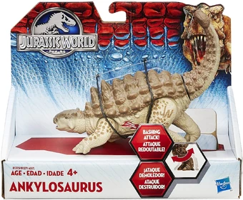 jurassic world toys ankylosaurus
