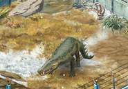 Level 9 Kaprosuchus