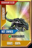 Nodosaurus card