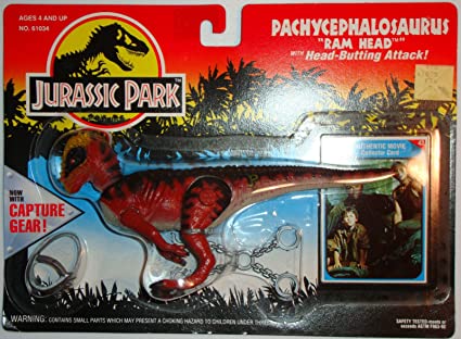 Jurassic park hotsell pachycephalosaurus toy