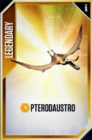 Pterodaustro Card