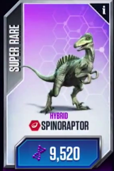 spinoraptor toy
