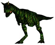 Carnotaurus TLW