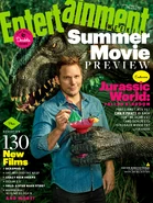На обложке Entertainment Weekly