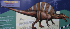 New Spinosaurus JW Fielde Guide