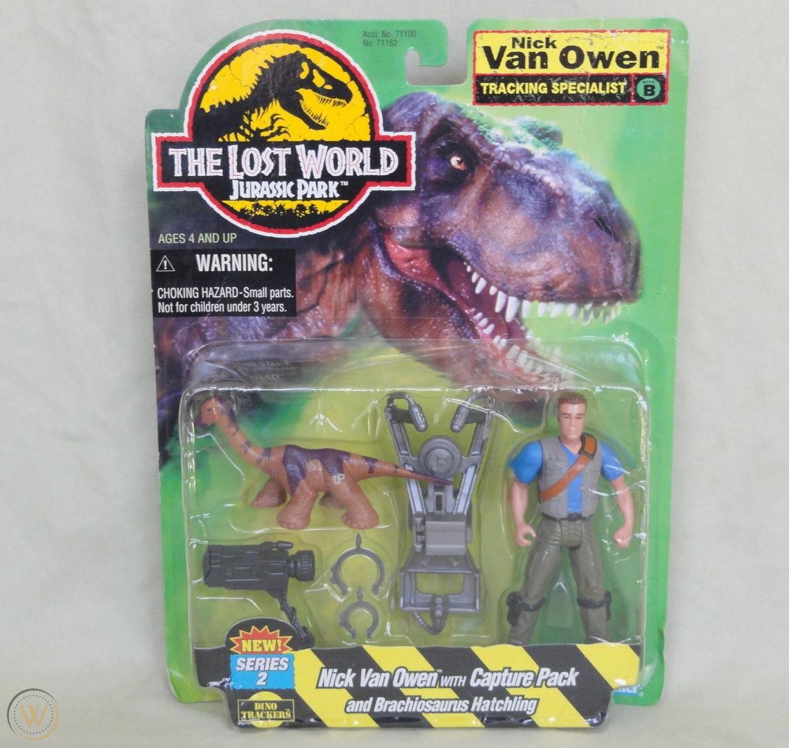 jurassic park the lost world toys