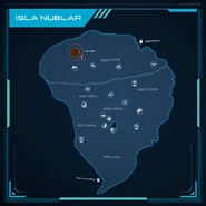 Карта Нублара, опубликованная в 2019 году