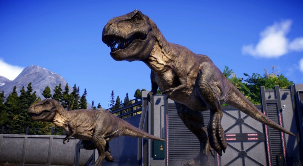 Jurassic World : O Jogo: 2 novos híbridos! Styxossauro e T-rex prontos!