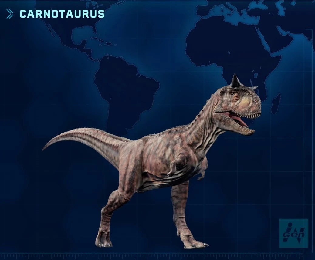 Carnotaurus Jw E Jurassic Park Wiki Fandom