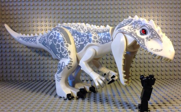 LEGO Jurassic World Indominus Rex Breakout Set 75919 - US