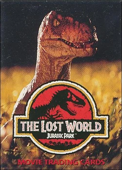 The Lost World: Jurassic Park Topps Trading Cards | Jurassic Park