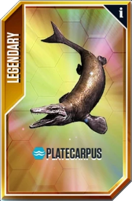 Platecarpus Card