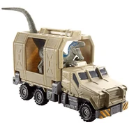 Armored Raptor Hauler