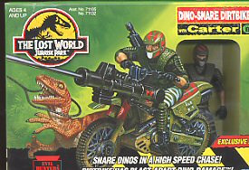 Dino-Snare Dirtbike | Jurassic Park Wiki | Fandom