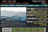 MamenchisaurParkBuilder.jpg (26 KB) Mamenchisaurus from Jurassic Park III: Park Builder.