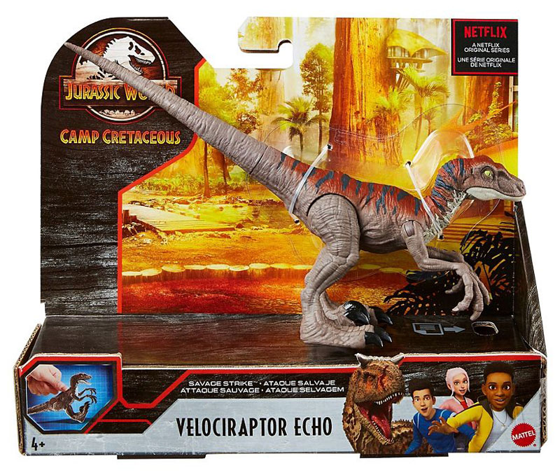 Mattel Jurassic World Camp Cretaceous Savage Strike Monolophosaurus 2020 NEW 