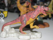 Rex die cast jurassic park t rex by pyramidrus