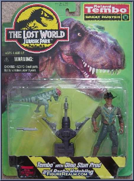 jurassic park the lost world toys