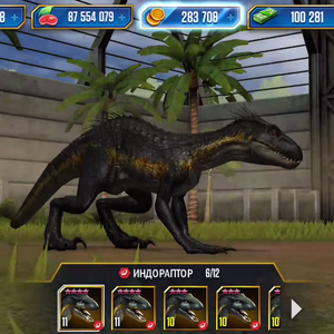 Indoraptor Park Yurskogo Perioda Viki Fandom