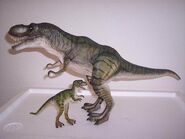 Custom Thrasher and Junior T. rex
