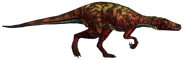 Herrerasaurus use