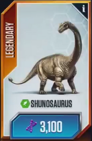 Shunosaurus