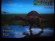 Spinosaurus in JP:OG.