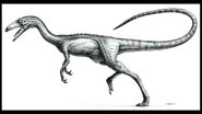 The lost world jp concept art compsognathus by indominusrex-dbqfrs9