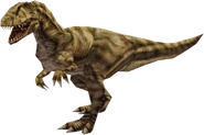 Carcharodontosaurus Warpath.png (572 KB) Carcharodontosaurus from Warpath: Jurassic Park.