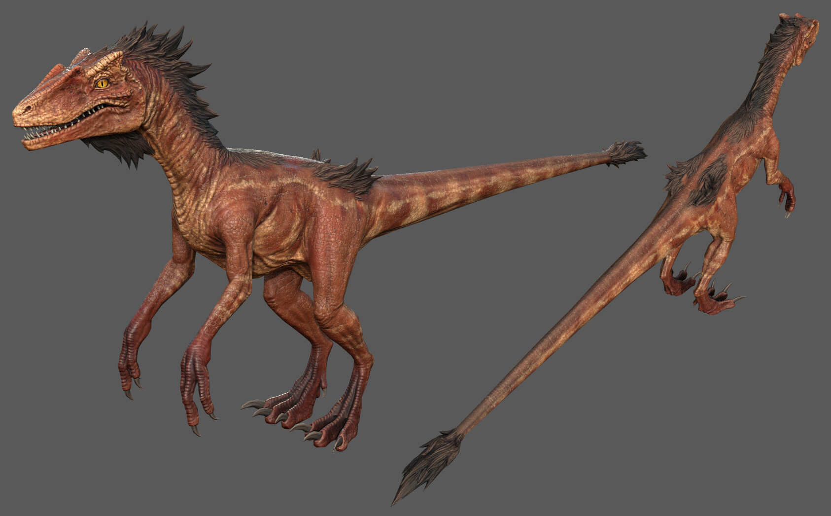 Cearadactylus in Jurassic Park