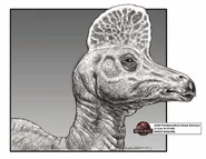 Concept art for JPIII by Erich Rigling