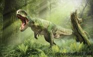 Giganotosaurus Render