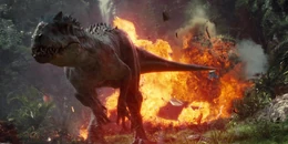 Indominus dentro do a