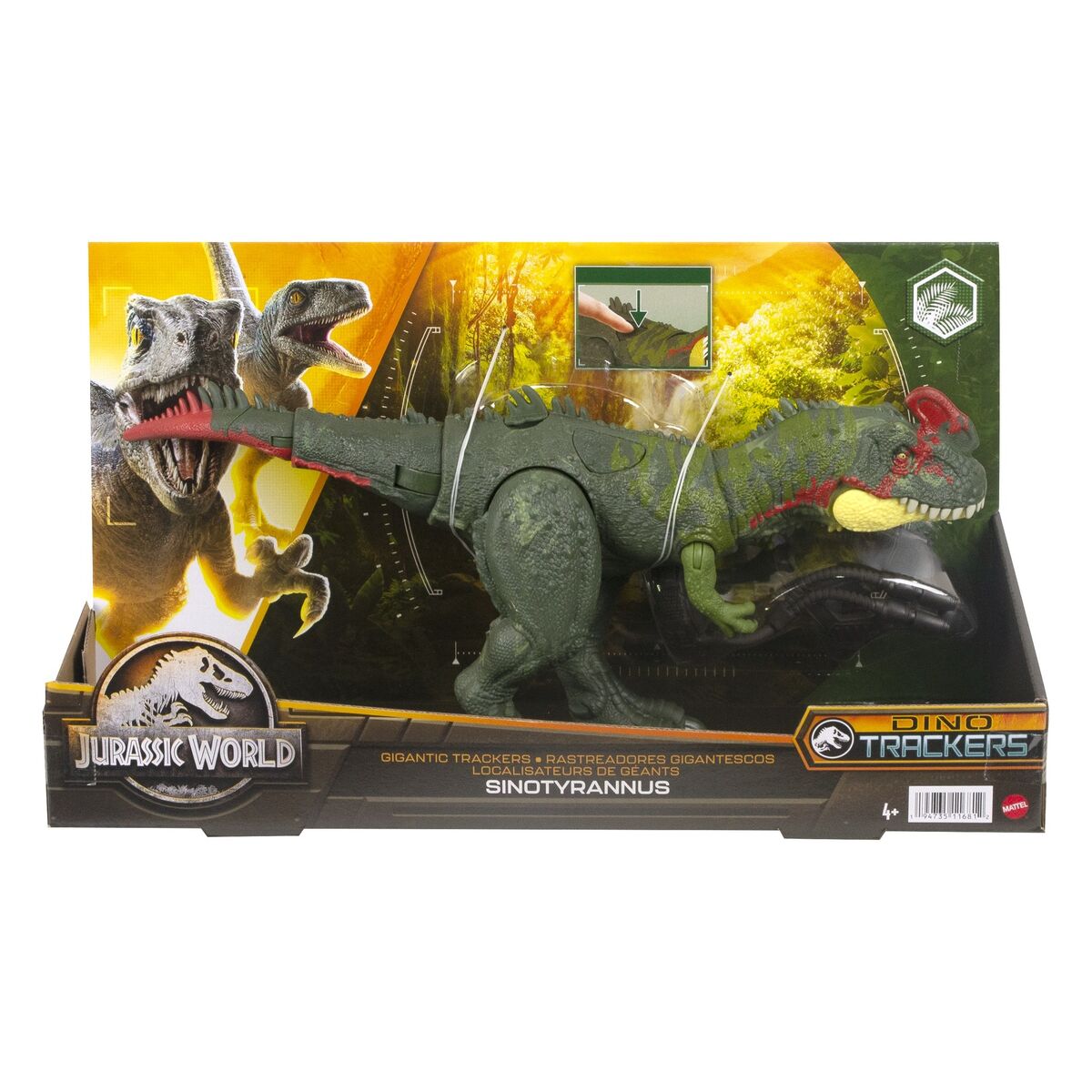 Sinotyrannus (Mattel) | Jurassic Park Wiki | Fandom