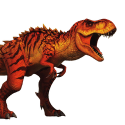 Tyrannosaurus rex/JW: TG  Jurassic world, Tyrannosaurus, Tyrannosaurus rex