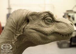 Baby t rex jurassic top world