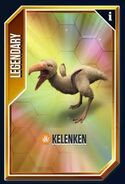 Kelenken New Card