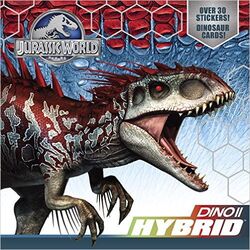 Jurassic World: Dino Hybrid (book) | Jurassic Park Wiki | Fandom