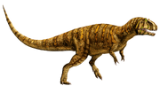 Jurassic world metriacanthosaurus by sonichedgehog2-d8jnv3u