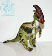 Parasaurolophus plusgh