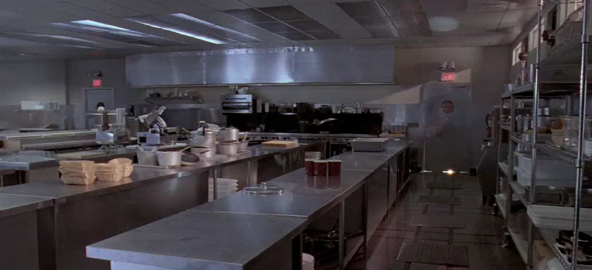 Velociraptor Jurassic Park Kitchen